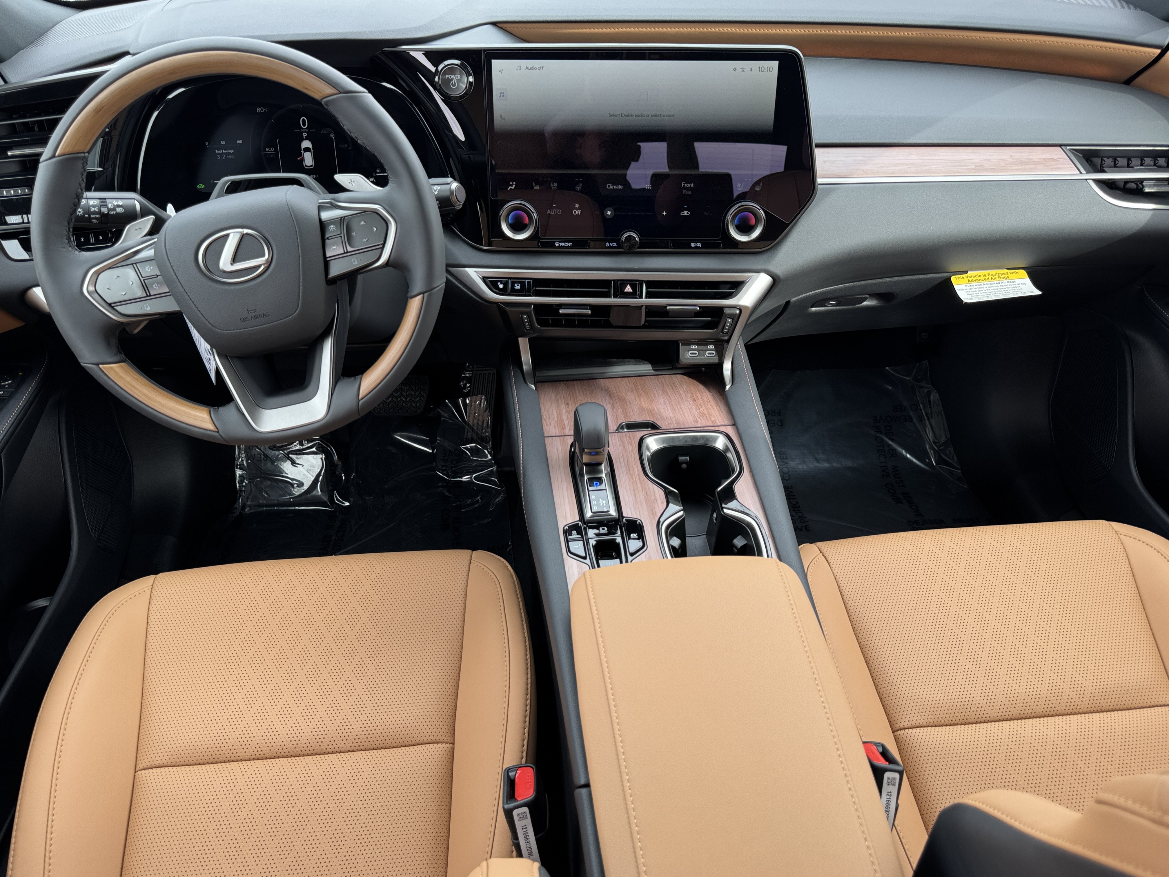 New 2026 Lexus RX 350h AWD/4WD image 31