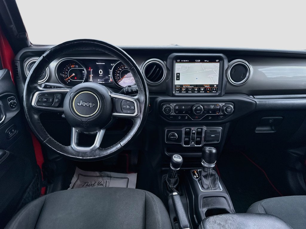 Used 2018 Jeep Wrangler Unlimited Sahara AWD/4WD image 22