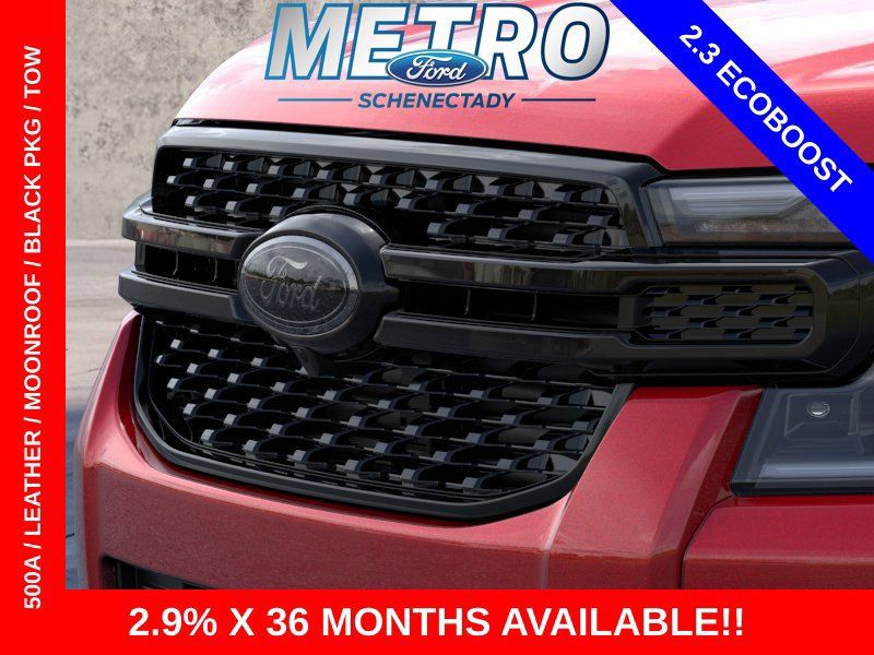New 2026 Ford Ranger Lariat AWD/4WD image 17