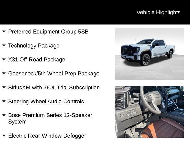 New 2026 GMC Sierra 2500 Denali Ultimate AWD/4WD image 8