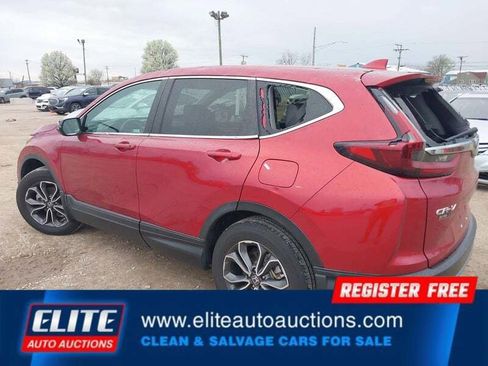 Used 2021 Honda CR-V EX image 6