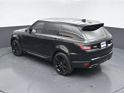 Used 2019 Land Rover Range Rover Sport Supercharged AWD/4WD image 43