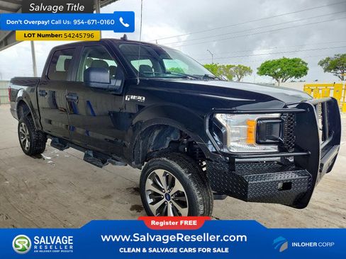 Used 2020 Ford F150 XL w/ Equipment Group 101A Mid AWD/4WD image 5