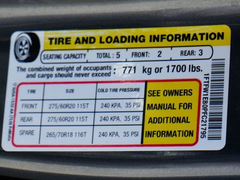 Used 2023 Ford F150 Lariat w/ Equipment Group 502A High AWD/4WD image 53