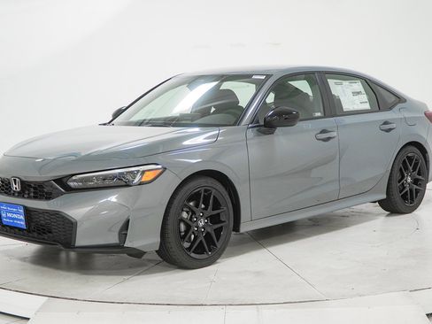 New 2026 Honda Civic Sport image 3