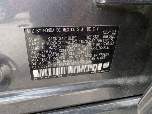Used 2023 Honda HR-V LX image 25