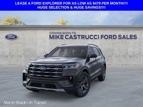 New 2026 Ford Explorer Active AWD/4WD image 2