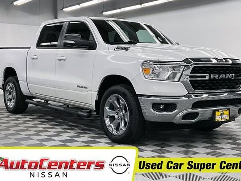 Used 2022 RAM 1500 Big Horn AWD/4WD image 1
