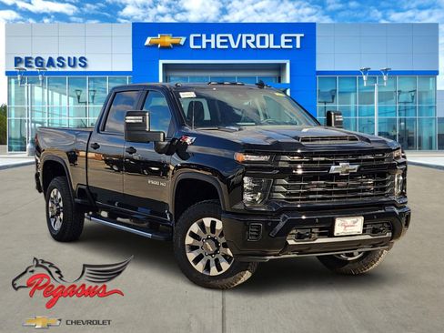New 2026 Chevrolet Silverado 2500 Custom w/ Custom Value Package image 1