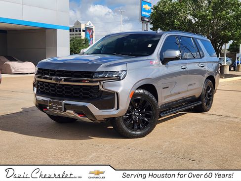 Used 2022 Chevrolet Tahoe Z71 w/ Z71 Off-Road Package AWD/4WD image 1