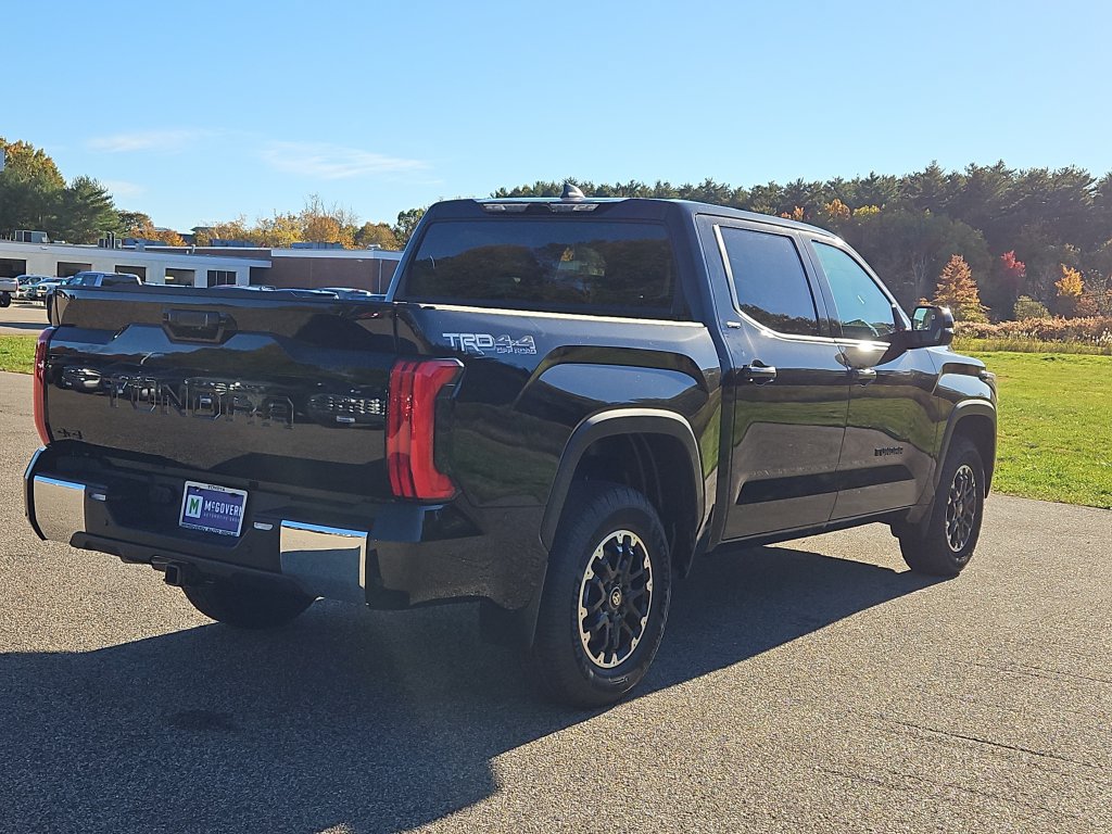 New 2026 Toyota Tundra SR5 w/ TRD Off-Road Package AWD/4WD image 3