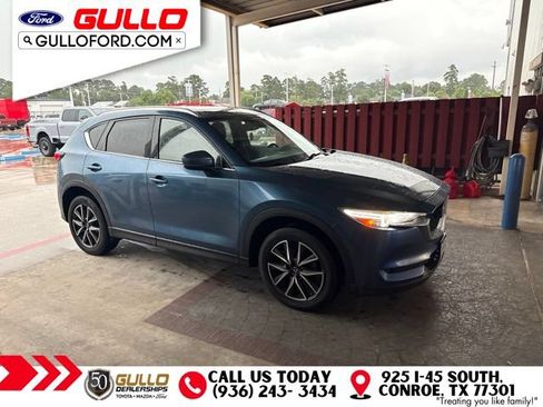 Used 2017 MAZDA CX-5 Grand Touring w/ Premium Package FWD image 2