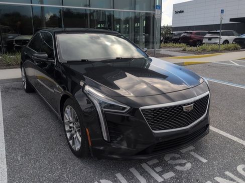 Used 2019 Cadillac CT6 Luxury w/ Driver Awareness Package AWD/4WD image 2