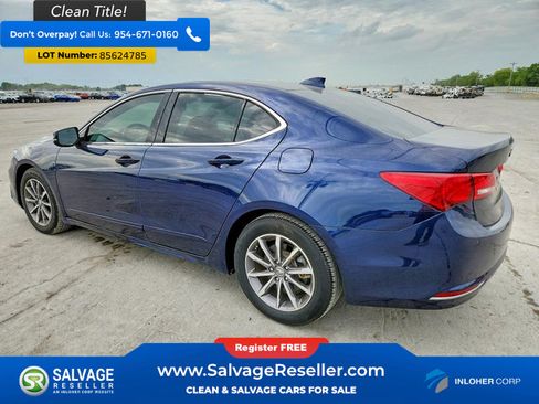 Used 2019 Acura TLX FWD image 3