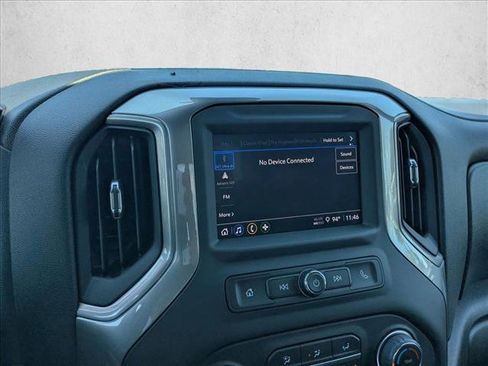 Used 2025 Chevrolet Silverado 1500 Custom w/ LPO, Dark Essentials Package RWD image 4