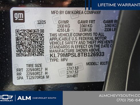 New 2026 Chevrolet TrailBlazer LT w/ Driver Confidence Package image 58