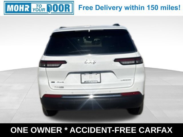 Used 2023 Jeep Grand Cherokee L Laredo AWD/4WD image 4