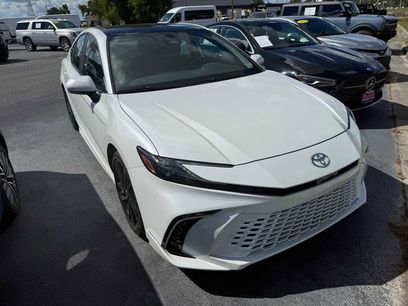 Used 2025 Toyota Camry XSE