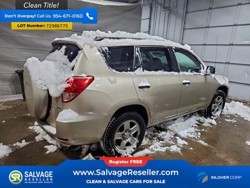 Used 2008 Toyota RAV4 image 4