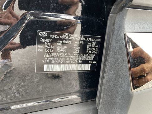 Used 2020 Hyundai Santa Fe Limited w/ Cargo Package FWD image 40