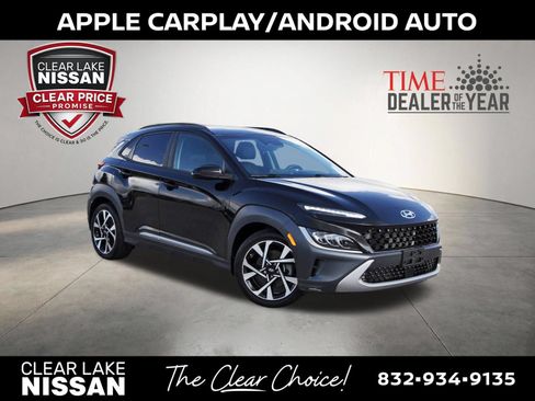 Used 2022 Hyundai Kona Limited w/ Cargo Package FWD image 1