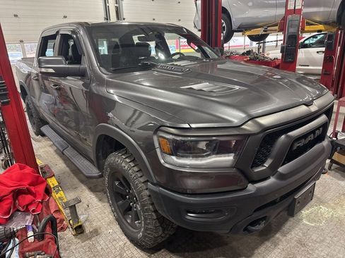 Used 2022 RAM 1500 Rebel w/ Rebel Level B Equipment Group image 2