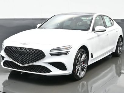 New 2025 Genesis G70 2.5T w/ Sport Prestige Package