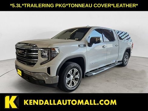 Certified 2022 GMC Sierra 1500 SLT w/ SLT Convenience Package AWD/4WD image 1