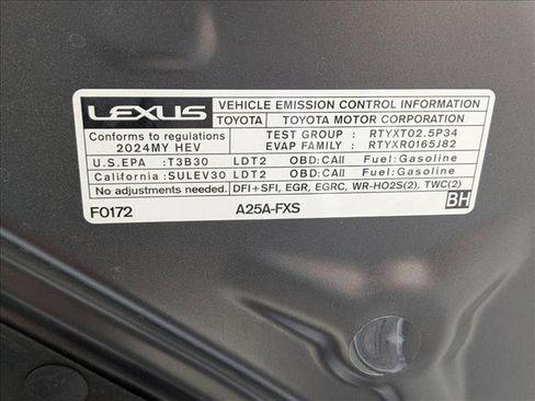 Certified 2024 Lexus RX 350h Premium image 24