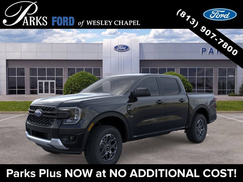 New 2026 Ford Ranger XLT w/ Trailer Tow Package RWD image 1