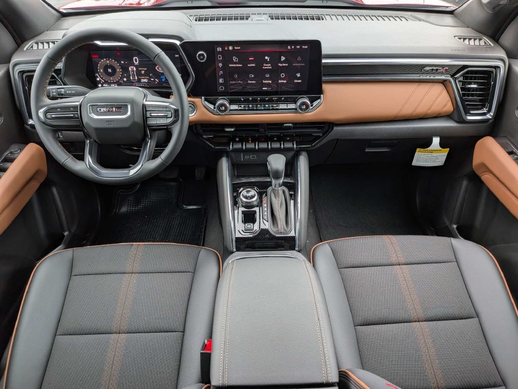 New 2026 GMC Canyon AT4 w/ Nightfall Essentials Package AWD/4WD image 14