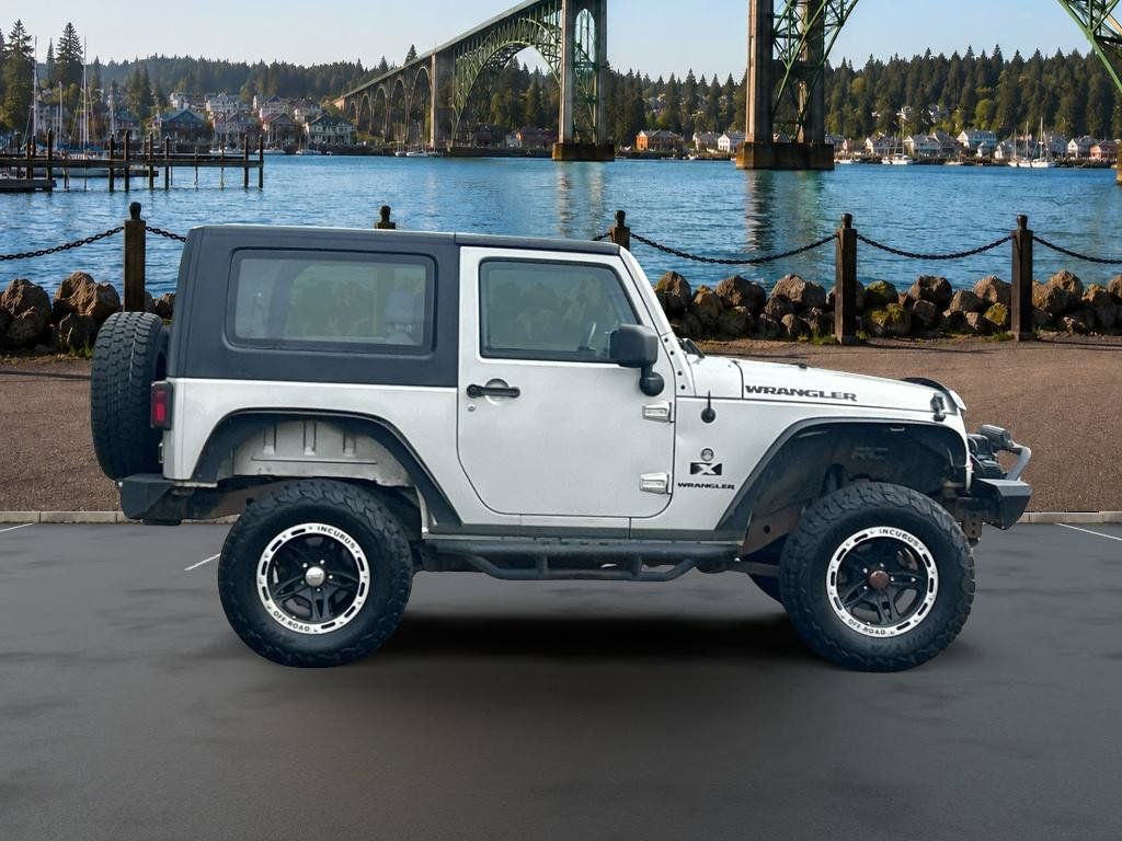 Used 2007 Jeep Wrangler X AWD/4WD image 4
