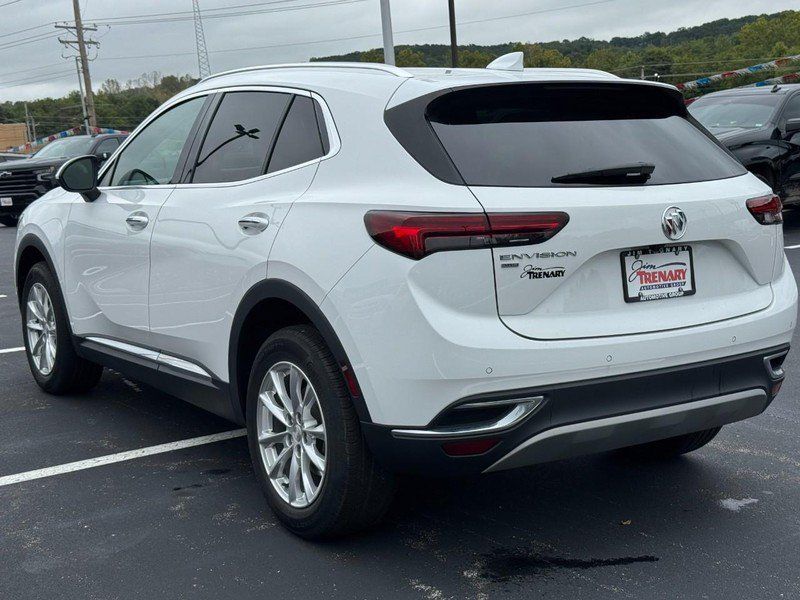 Used 2021 Buick Envision Preferred AWD/4WD image 6