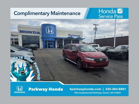 New 2026 Honda Odyssey Touring image 1