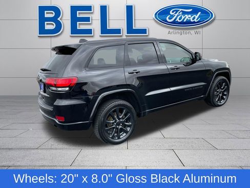 Used 2018 Jeep Grand Cherokee Altitude image 3