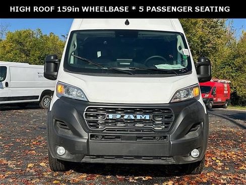Used 2025 RAM ProMaster 3500 w/ Crew Van Package FWD image 23