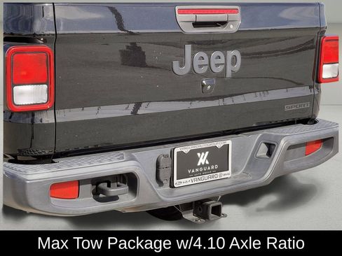 Used 2020 Jeep Gladiator Sport w/ Quick Order Package 24S image 7