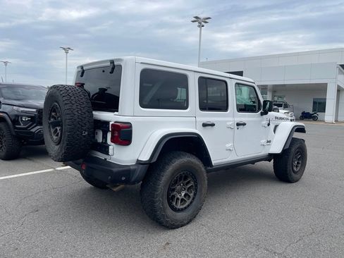Used 2021 Jeep Wrangler Unlimited Rubicon w/ Xtreme Recon 35" Tire Package AWD/4WD image 7