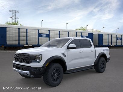 New 2026 Ford Ranger Raptor