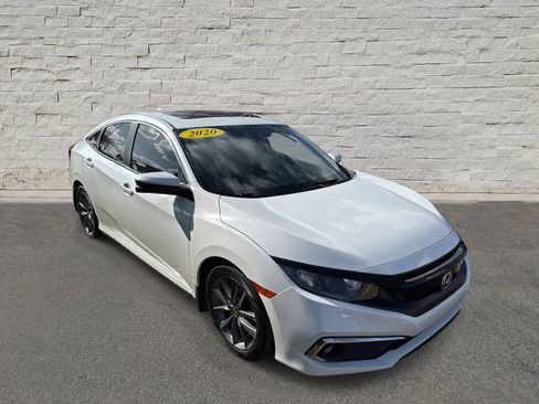 Used 2020 Honda Civic EX image 3
