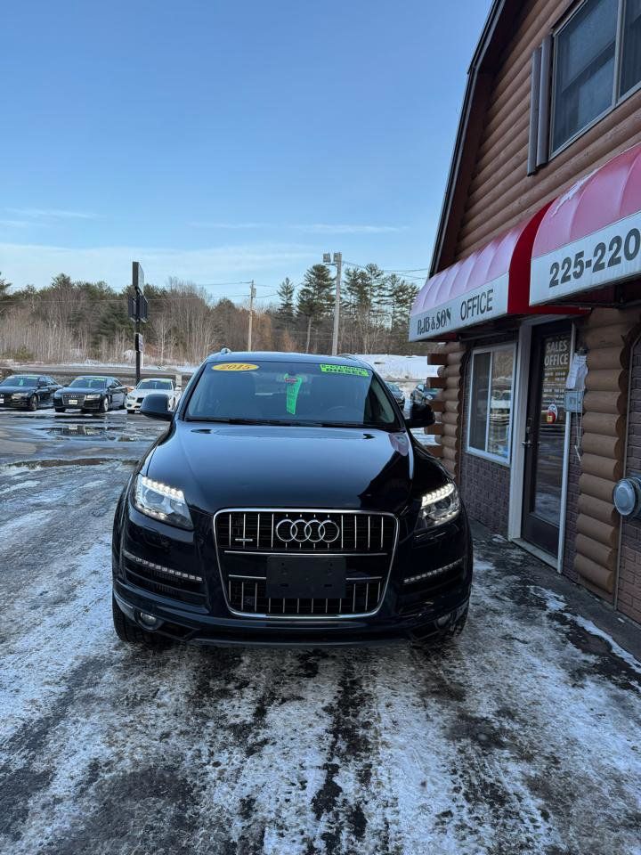 Used 2015 Audi Q7 TDI Premium Plus w/ Premium Plus Package AWD/4WD image 3