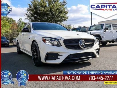 Used 2018 Mercedes-Benz E 43 AMG 4MATIC Sedan