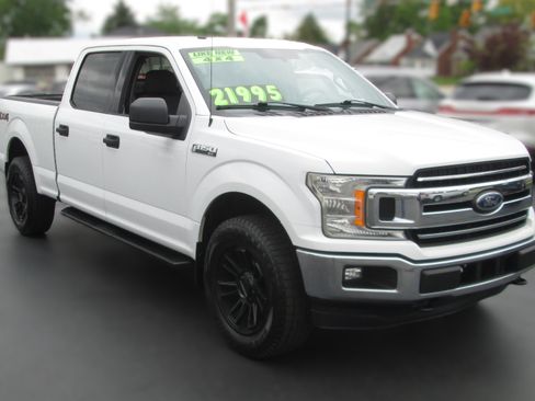 Used 2018 Ford F150 XLT w/ Trailer Tow Package AWD/4WD image 1
