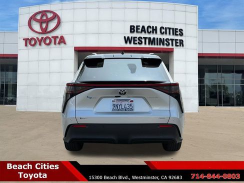 Certified 2024 Toyota bZ4X Limited w/ Weather Package image 10