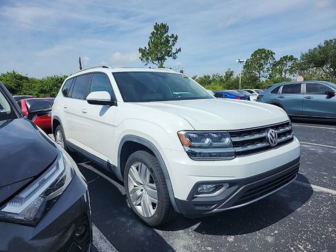 Used 2019 Volkswagen Atlas SEL FWD image 1