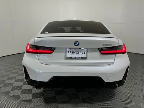 Certified 2025 BMW 330i Sedan w/ M Sport Package RWD image 6