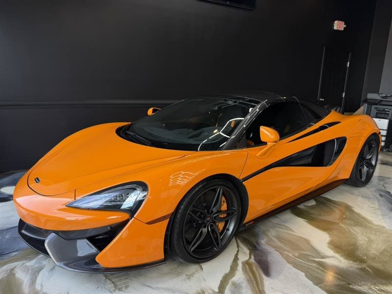 Used 2018 McLaren 570S Spider RWD image 68