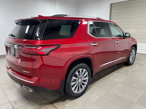 Used 2023 Chevrolet Traverse Premier w/ LPO, Floor Liner Package image 6