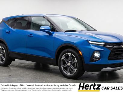 Used 2025 Chevrolet Blazer LT