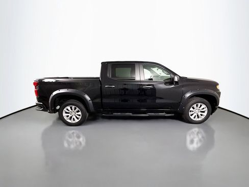 Used 2021 Chevrolet Silverado 1500 Custom w/ LPO, Dark Essentials Package image 8